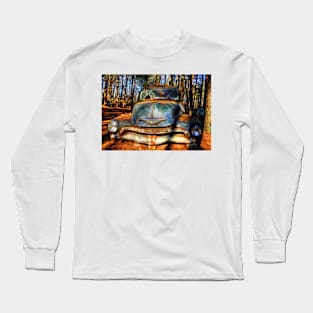 The Truck In The Woods Long Sleeve T-Shirt